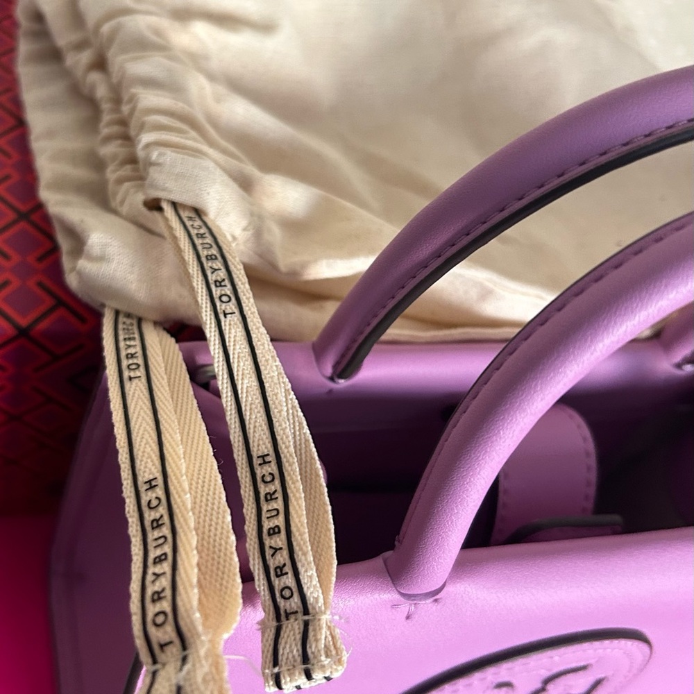 Tory Burch mini Ella tote bag - Picture 3 of 9